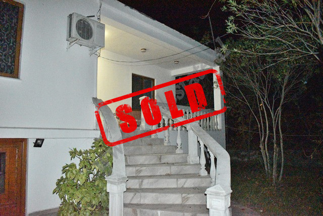 1 storey villa for sale in the area of Sauk i Vjeter in Tirana, Albania